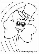 Free Printable Shamrock Coloring Page  Printables Hub sketch template