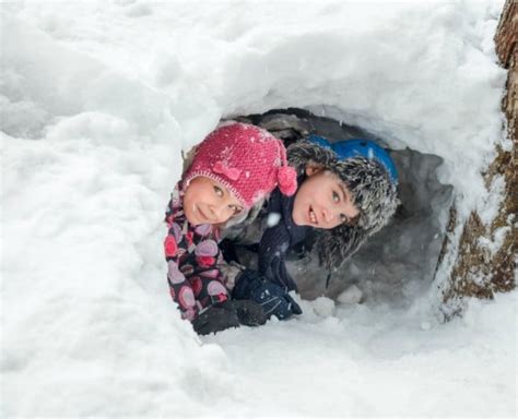 4 Must Try Winter Outdoor Activities - Family Food And Travel