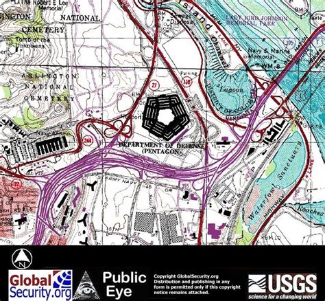 Pentagon USGS Aerial Imagery