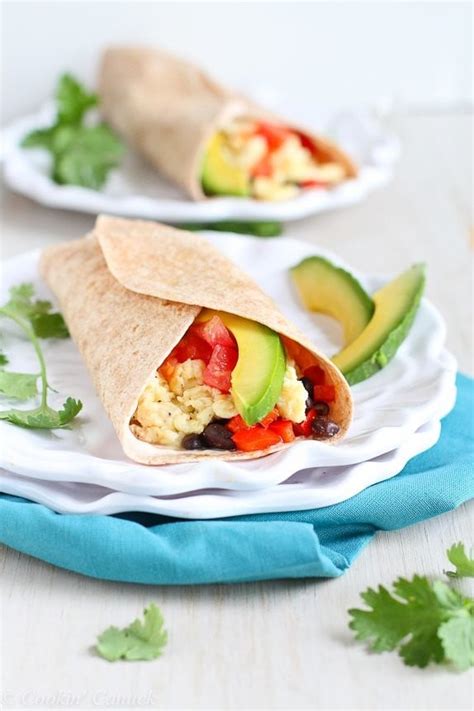 Healthy Breakfast Wrap Recipes | POPSUGAR Fitness