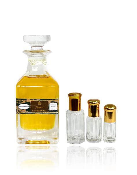 Surrati Shanti Perfume oil without alcohol - Oriental-Style