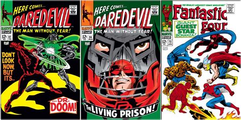 Daredevil: The Man Without Fear's First 10 Crossovers (In The Comics)