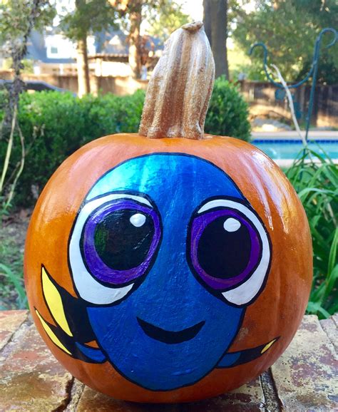 25+ Cute Pumpkin Painting Ideas Disney Pics - Paint