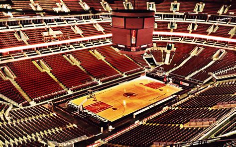 Download wallpapers United Center, Basketball Stadium, Chicago, Illinois, USA, Chicago Bulls ...