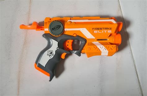 Nerf Elite FireStrike, Hobbies & Toys, Toys & Games on Carousell