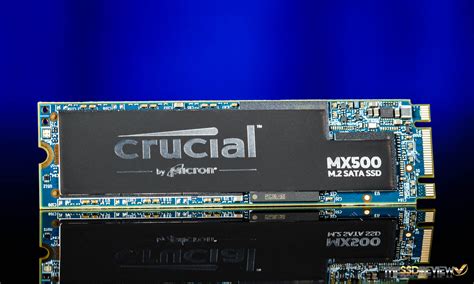 Crucial MX500 M.2 SATA SSD Review (500GB) | The SSD Review