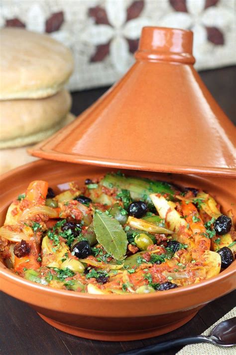 Simple Vegetable Tagine | Lands & Flavors | Recipe | Tagine recipes, Moroccan food, Tagine cooking