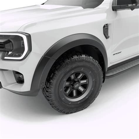 EGR Auto - EGR Fender Flares fits your truck perfectly. For all major dual cab utes on the market.