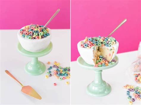 Creative Cake Looks Like a Cereal Bowl | Creative cakes, Bowl cake, Realistic cakes