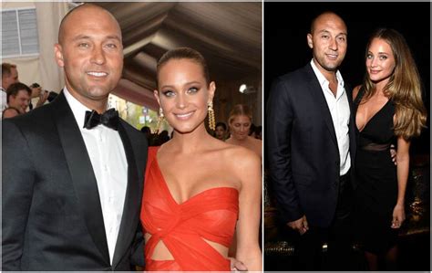 Legendary Baseball Shortstop Derek Jeter and the family