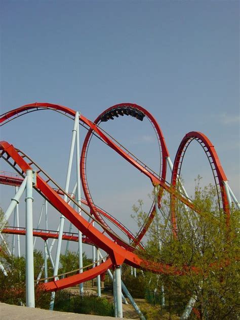 Dragon Khan | PortAventura Park | Spain | Spain, Salou, Tarragona