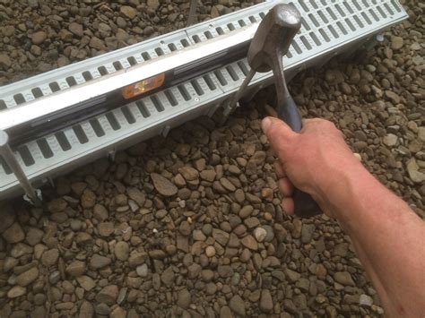 How to Install A Channel Drain - A French Drain Alternative