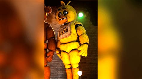 Five Nights at Freddy's MOVIE: Every Animatronic In Live-Action (Photos)