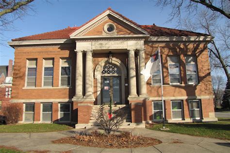 Carnegie Library Building (Marion, Iowa) | Iowa Backroads