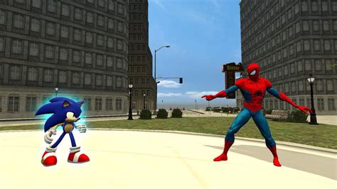 Spider-Man vs Sonic the Hedgehog #9 by shinxboy on DeviantArt