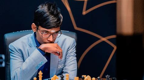 Indian Grandmaster Pragyananda Stuns Chess World with Upsets at ...