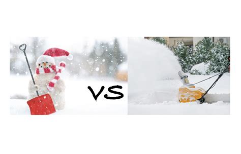 Electric Snow Shovel vs Snow Blower - Best Lawn Mowers & Snow Blowers