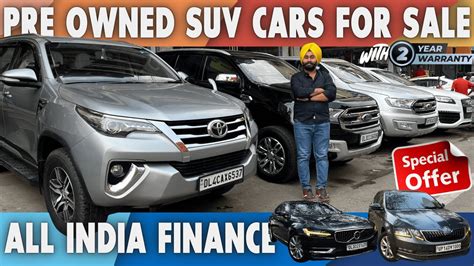 Pre Owned SUV Cars For Sale With 2 Years Warranty | All India Finance ...