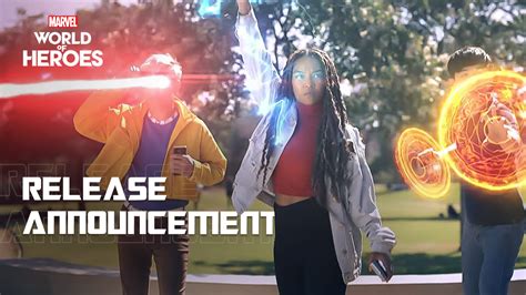 Niantic Reveals their Next AR Mobile Game : Marvel World of Heroes | BlueStacks