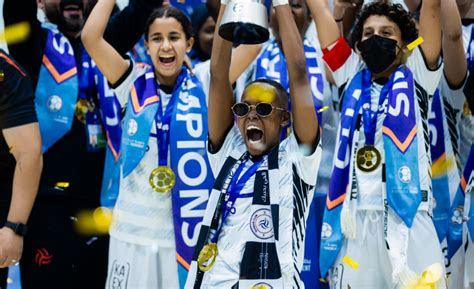 Al-Shabab FC Wins Second Women's Futsal Title in Thrilling Finale ...