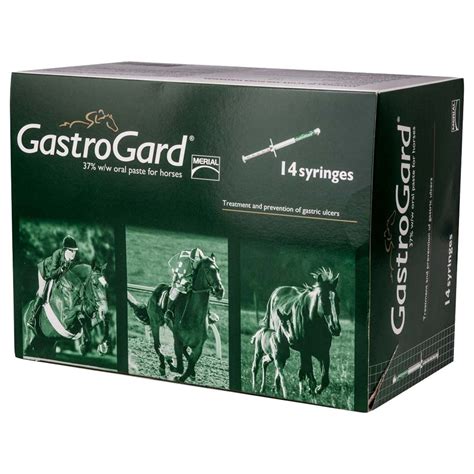 GastroGard 37% w/w oral paste for horses