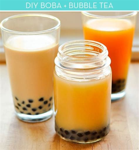 How to Make Your Own Boba & Bubble Tea! | Bubble tea recipe, How to make boba, Tea recipes