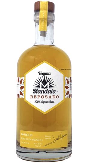 Mandala Tequila Reposado 1lt Bottle