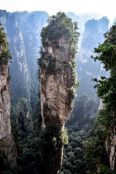 Avatar: Get Lost in the Tianzi Mountains | Zhangjiajie, Mountain photos, Travel photography