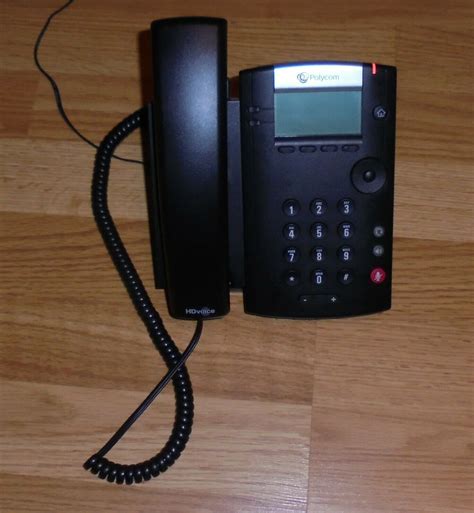 Polycom VVX 201 HD 2-Line VOIP Office Phone VVX201 - VoIP Business Phones, IP PBX