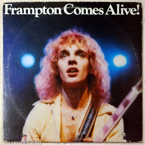 Peter Frampton ‎– Frampton Comes Alive! (1976) 2 × Vinyl, LP, Album ...