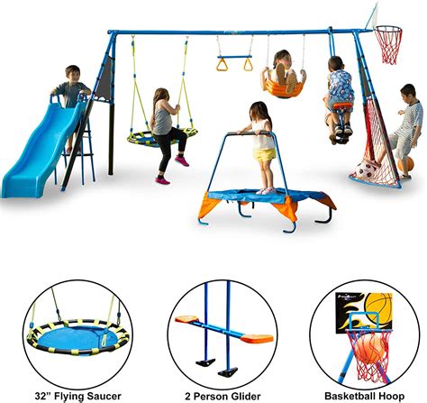 Best Swing Sets With Trampolines That You Can Buy [2022 Reviews]