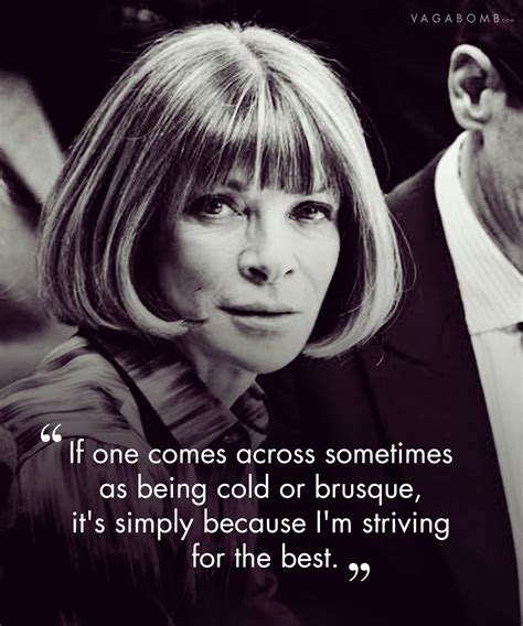 Anna Wintour’s Best Quotes on Success and Fashion, Which Make Her the ...