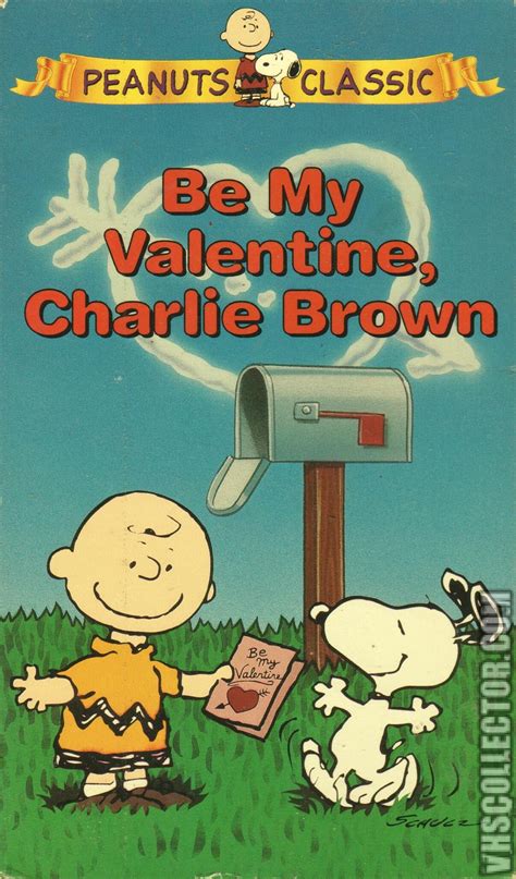 Be My Valentine Charlie Brown | VHSCollector.com