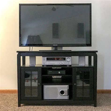 2024 Best of Black Wood Corner Tv Stands