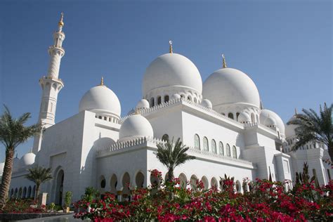 Sheikh Zayed Grand Mosque Abu Dhabi