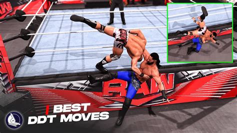 30 Epic DDT Variations in WWE 2K22 (animations) - YouTube