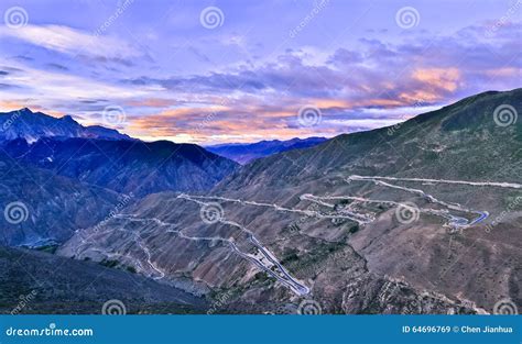 Tibet scenery stock image. Image of beautiful, tibet - 64696769