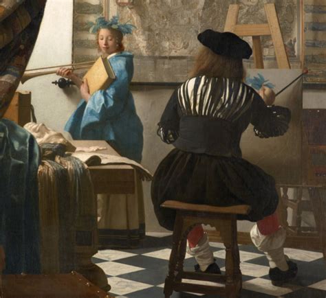 Jan Vermeer - The Art of Painting | AllAboutLean.com