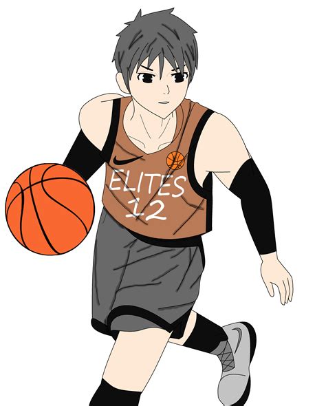 Anime Basketball Player Drawing