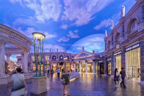 Do Business at The Forum Shops at Caesars Palace®, a Simon Property.