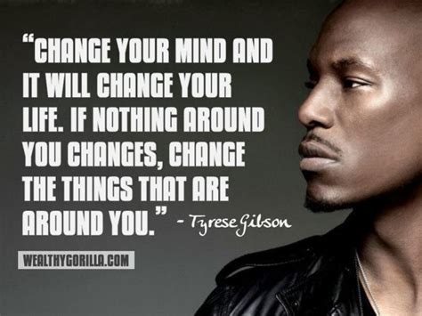 Tyrese gibson Says.... | Inspirational quotes pictures, Picture quotes, Mind blowing quotes