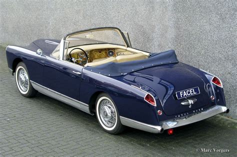 Facel Vega FV2B convertible, 1956 - Welcome to ClassiCarGarage