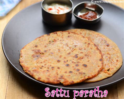 Sattu paratha recipe, how to make sattu paratha - Raks Kitchen