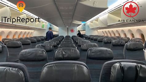 Air Canada 787-9 Economy Class Trip Report - YouTube