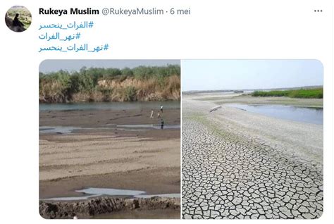 Catastrophic Decline of Euphrates River Water Level – Save the Tigris ...