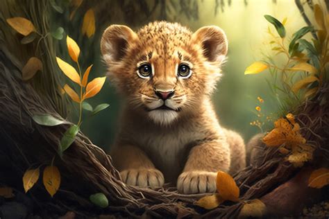 "Baby Lion" Images – Browse 1,940 Stock Photos, Vectors, and Video | Adobe Stock