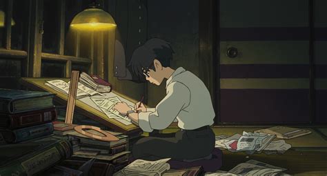 Image For The Wind Rises | Fancaps.net | Ghibli artwork, Studio ghibli characters, Ghibli art