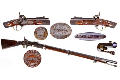 Excellent London Armoury Company Pattern 1853 Enfield Rifle Musket