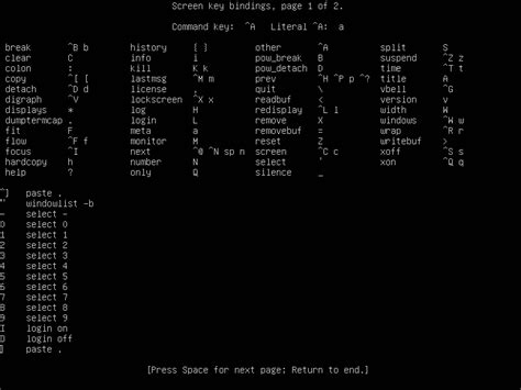 20 Screen Command Examples to Manage Linux Terminals - Tecmint