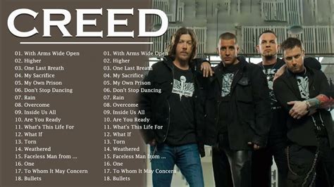 Creed Greatest Hits Full Album | The Best Of Creed Playlist 2023 | Best Songs Of Creed - YouTube